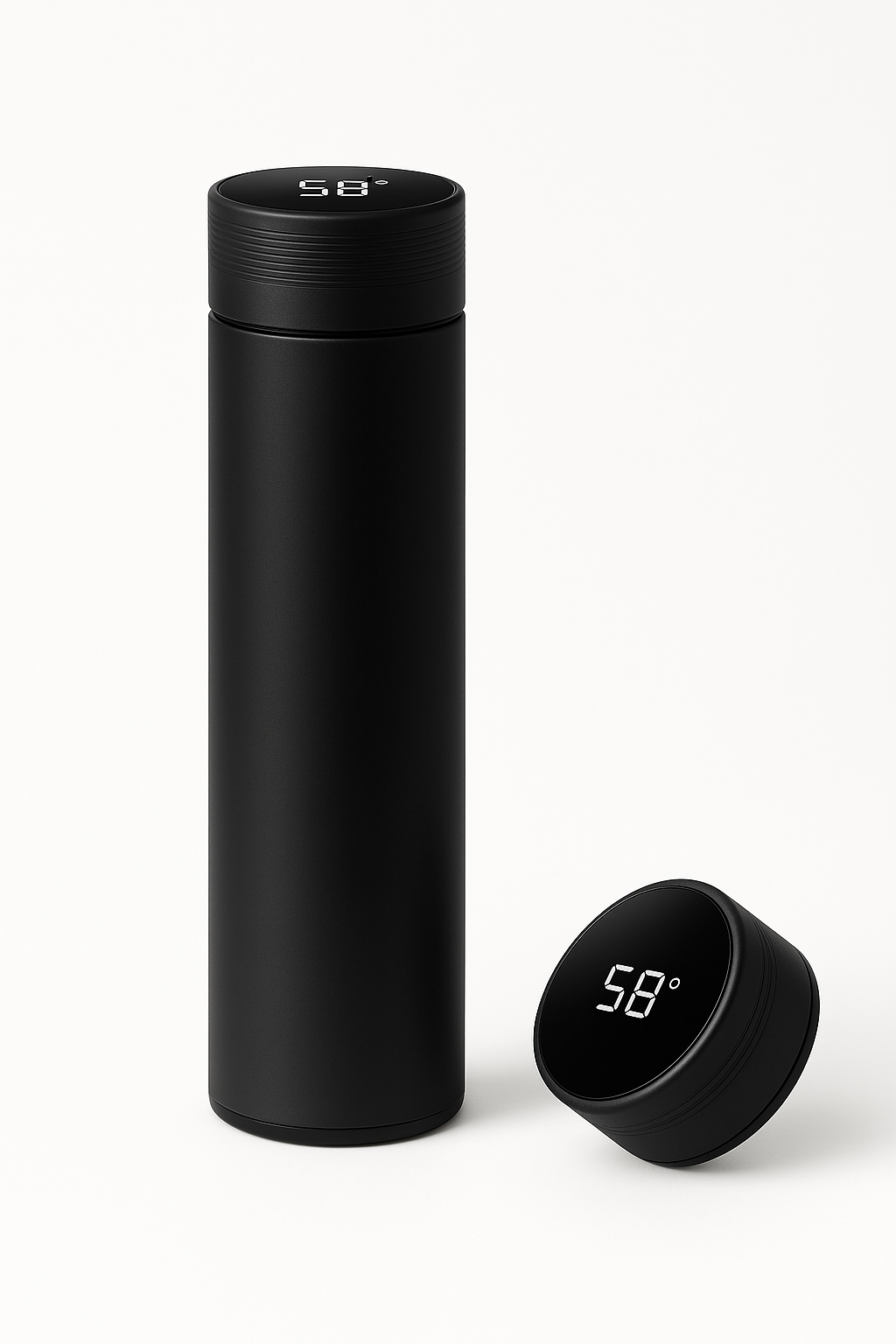 Inteligentny Termos z Wyświetlaczem Temperatury (480 ml)