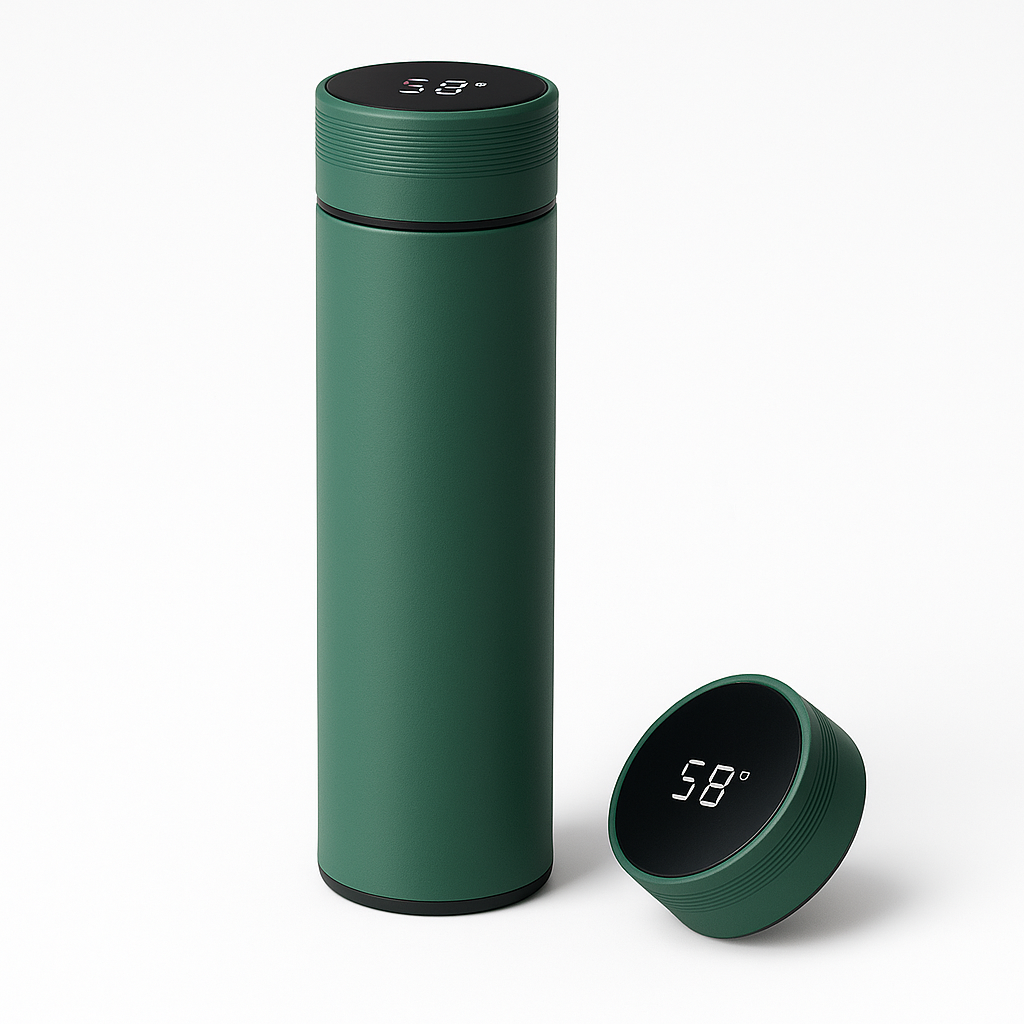 Inteligentny Termos z Wyświetlaczem Temperatury (480 ml)