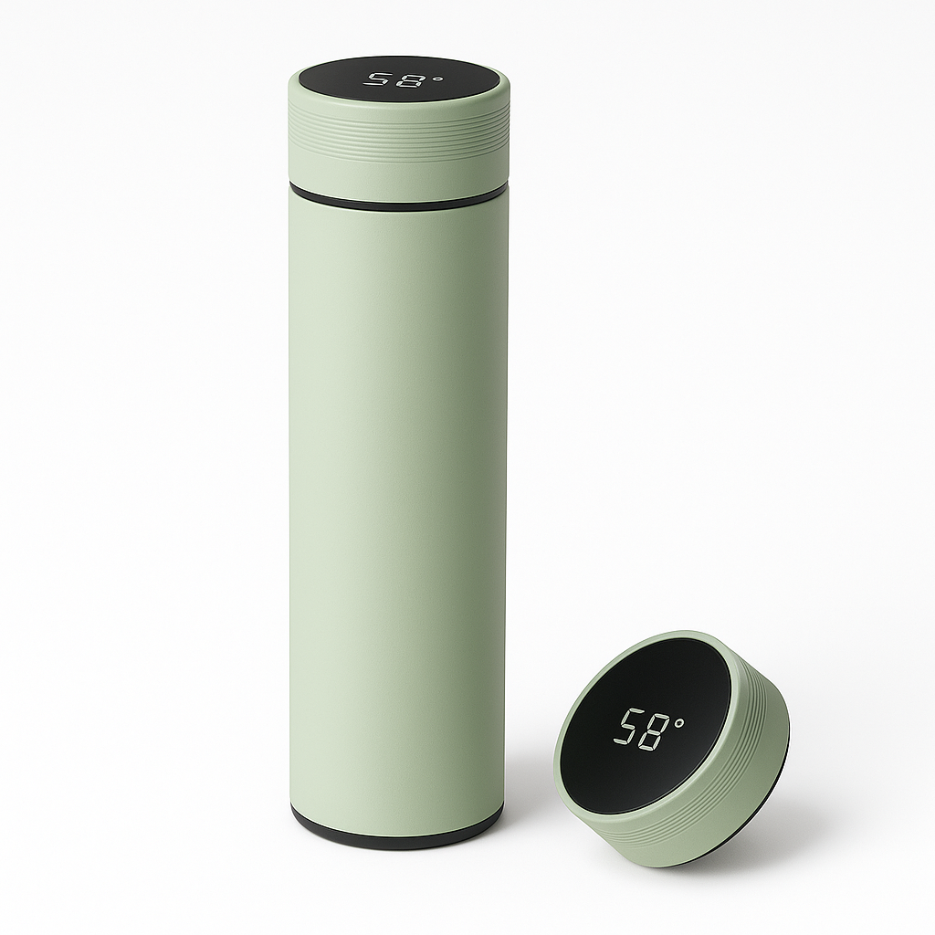 Inteligentny Termos z Wyświetlaczem Temperatury (480 ml)