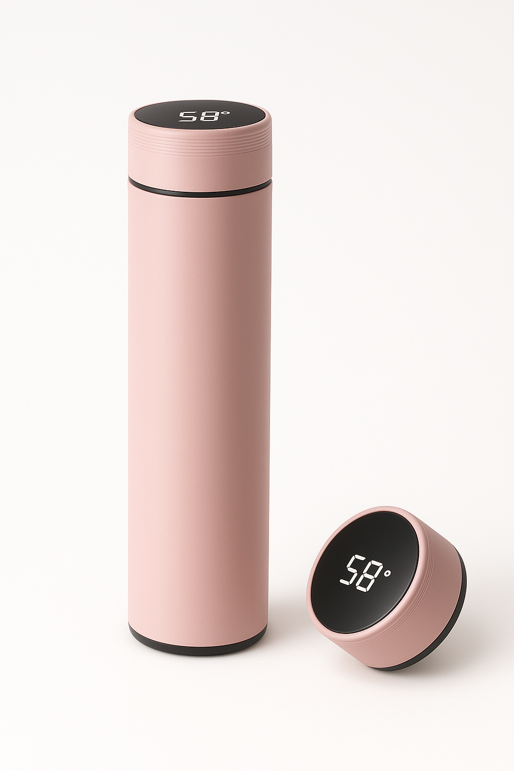 Inteligentny Termos z Wyświetlaczem Temperatury (480 ml)