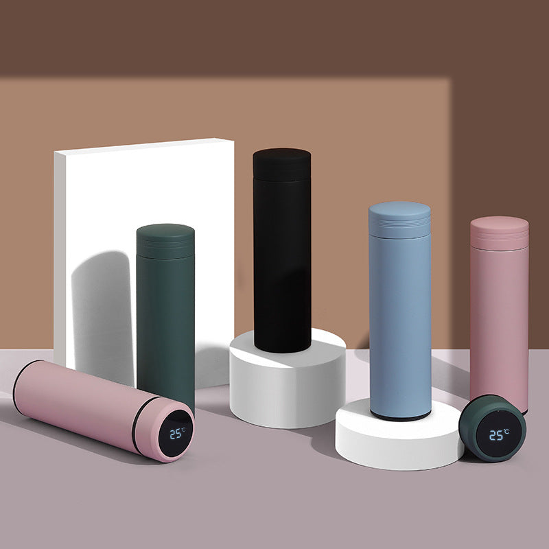 Inteligentny Termos z Wyświetlaczem Temperatury (480 ml)